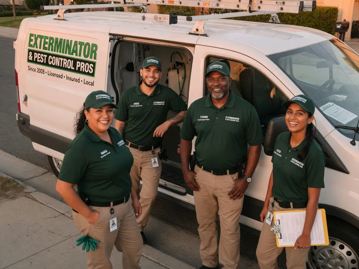 Emergency Pest Control company in Morocco, IN